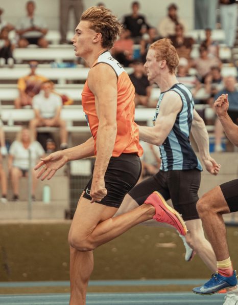 Dylan running