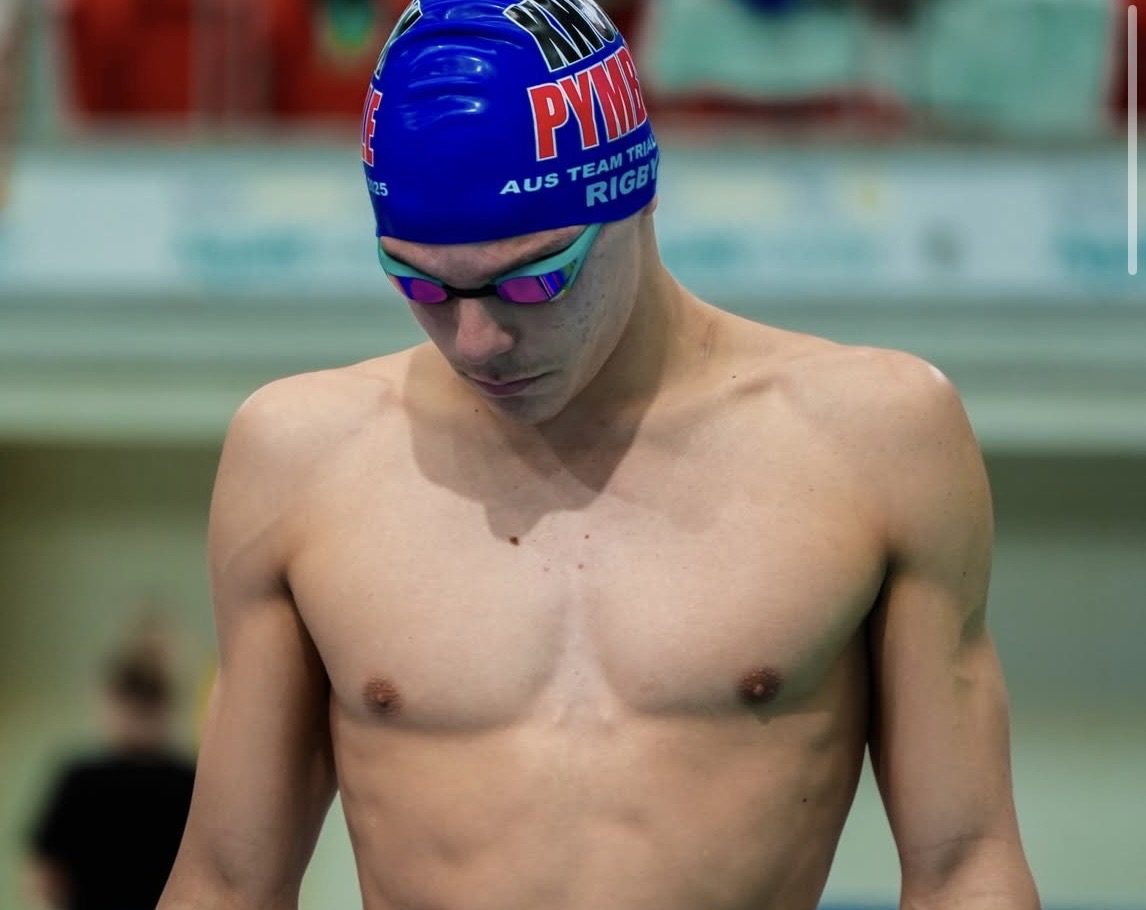 Dan on the blocks